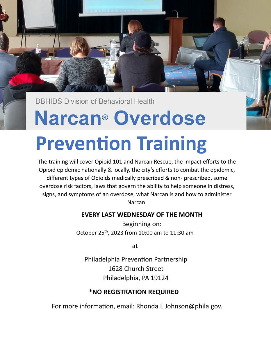 Pennsylvania Alliance Of Recovery Residences Parr Narcan Training Pennsylvania Alliance Of Recovery Residences Parr Narcan Training